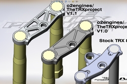 Top yoke for O2engines.