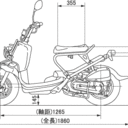 honda zoomer blueprint