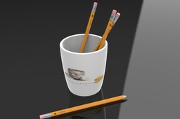 Pencils in a cup
