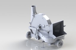GEHL 1540 Forage blower COMPLETE 