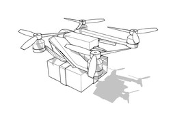 Droney / Generate Quadcopter Challenge