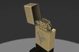 Final Fantasy 8 Lighter (LionHeart)