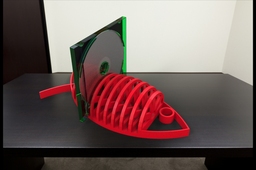 Fish cd holder