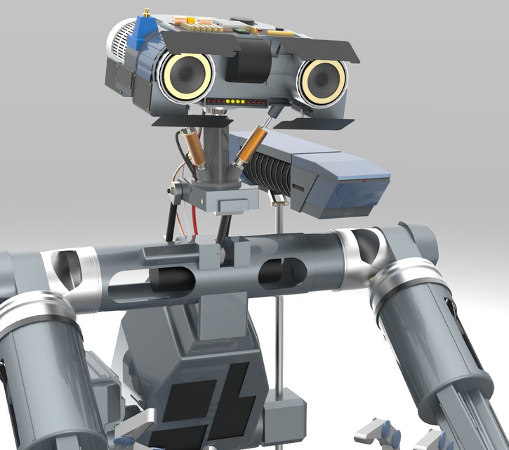 Build A Short Circuit Johnny 5 Build A Short Circuit Johnny 5