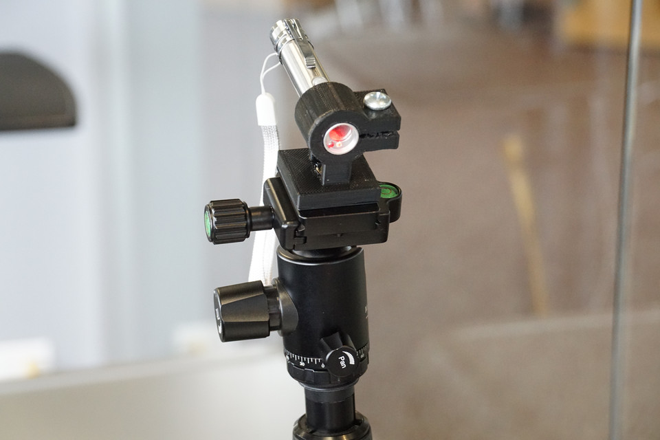 Laser Pointer Ring Collar for Tripod Mount 3D CAD Model Library GrabCAD