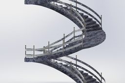 Helical Stairs