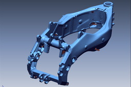 Aprilia RS250 Frame 3d Scan