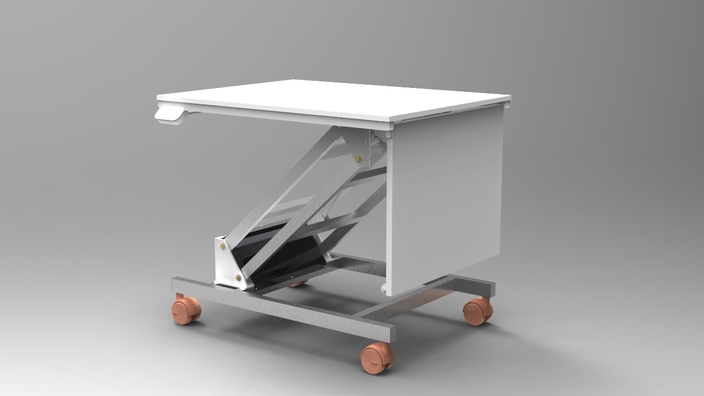 Veterinary table 