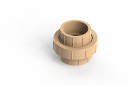 PVC union 110 mm