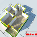 3D floor plan
