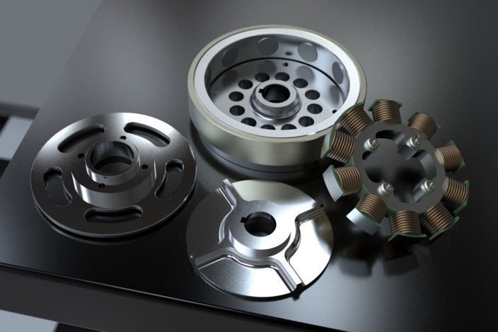 Aviation Engine Alternator