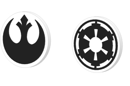 Rebel-Imperial Coin