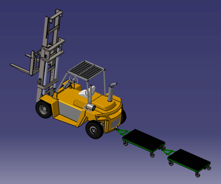 Transportation Cart Model.pdf Free CAD Designs, Files & 3D Models | The GrabCAD Community Library
