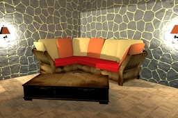 corner sofa