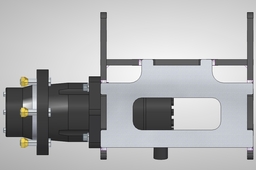 Integrated Hydraulic Motor Mount