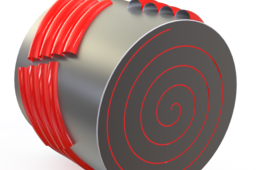 Side Winder Excavation Drum