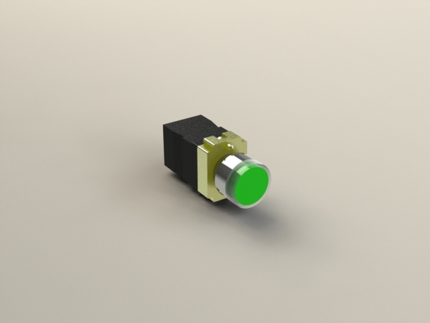 PUSH BUTTON METALTEX / BOTÃO PULSADOR METALTEX
