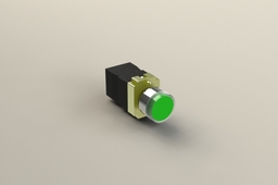 PUSH BUTTON METALTEX / BOTÃO PULSADOR METALTEX