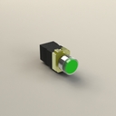 PUSH BUTTON METALTEX / BOTÃO PULSADOR METALTEX