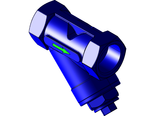 1 BSP Y Type Strainer 3D CAD Model Library GrabCAD 1 BSP Y Type Strainer 3D CAD Model Library GrabCAD