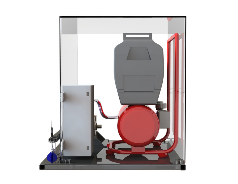 Pneumatic Dart Thrower 3D CAD Model Library GrabCAD