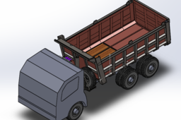 dump truck 13m3