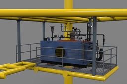sump tank skid