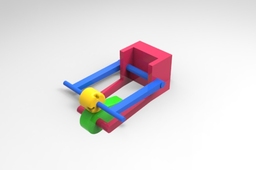 Catia v5 cam follower mechanism simulation by DMU Kinametics simulator