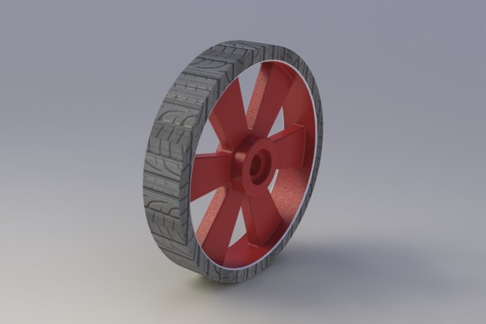 B.O MOTOR WHEEL