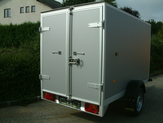fire trailer with equipment