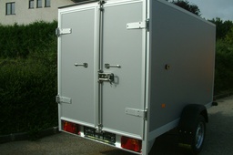 fire trailer with equipment