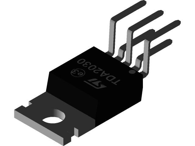 TDA2030 AMPL.