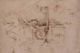 Da Vinci Hydraulic Powered Saw