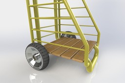 Portable Home Trolley