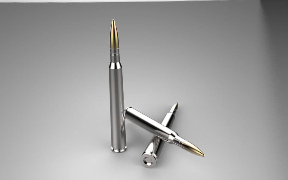 Bullet 12.7 black arrow M93