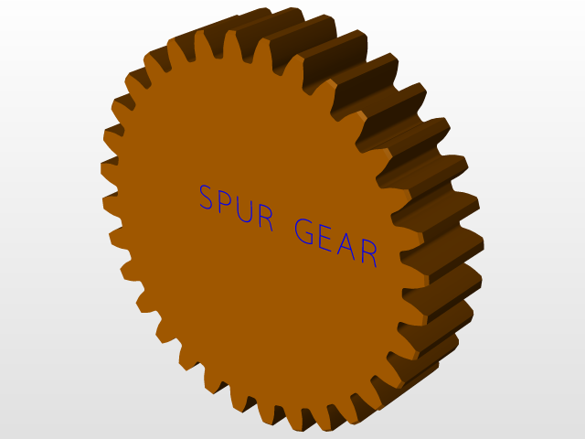 Spur and Helical Gear