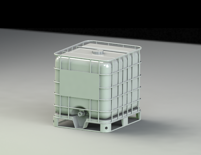 275 gallon plastic tank