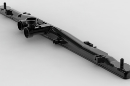 414 PLASTIC TANK RADIATOR UPPER