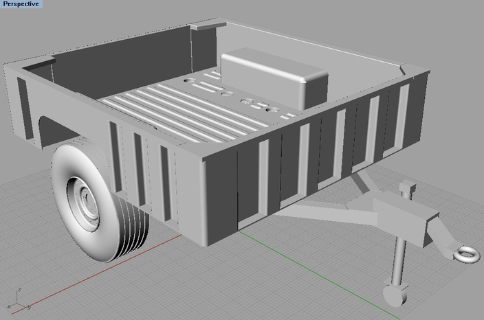 trailer M101