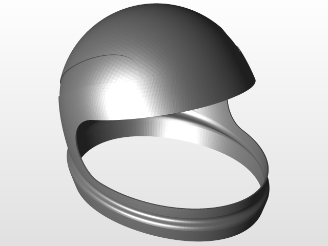 Casque de moto