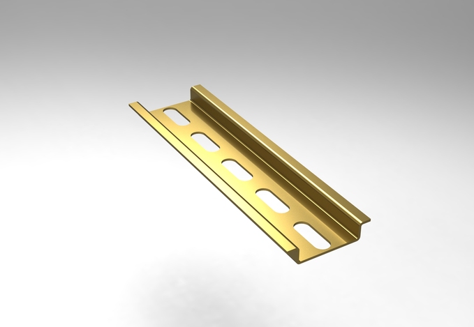 Electric Vehicle Parts - DIN-RAIL TS 35mm 