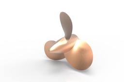 RMS Lusitania Propeller