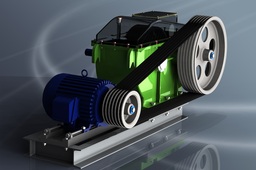drive gear and motor