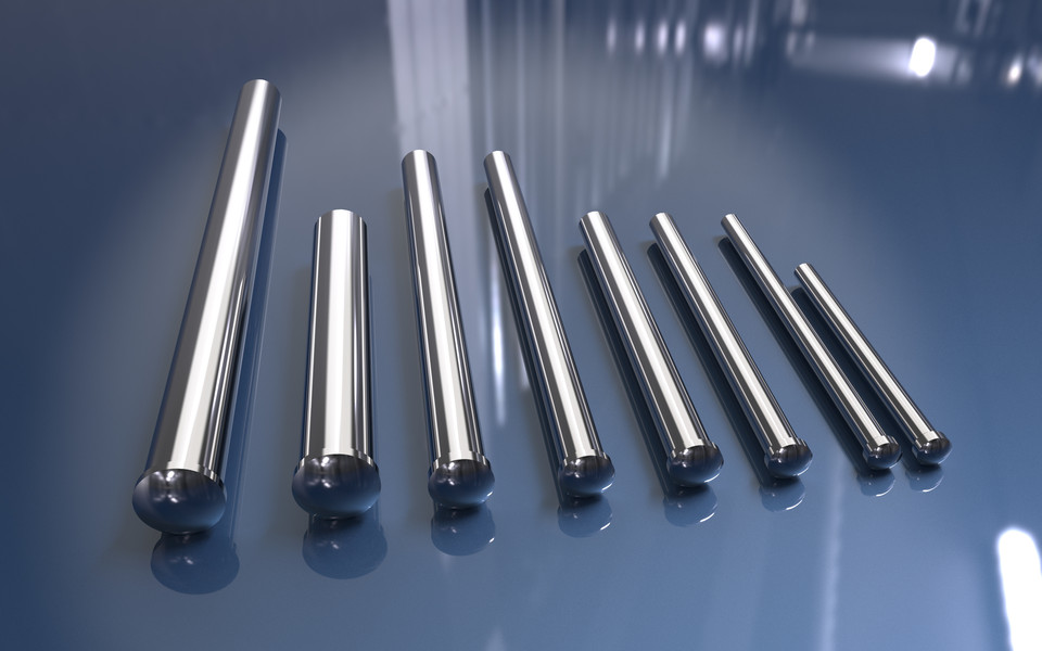 ANGLE PIN (INCH) 3D CAD Model Library GrabCAD