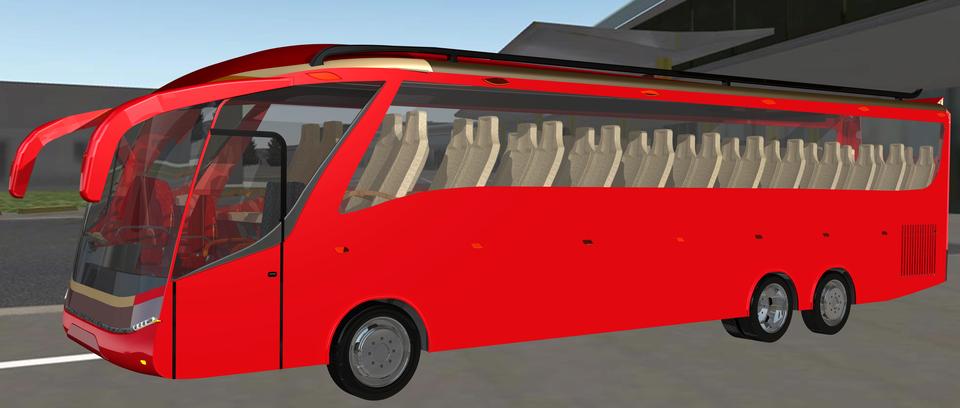 multi axle bus