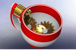 3DPW Cappuccino cup for engineers :)