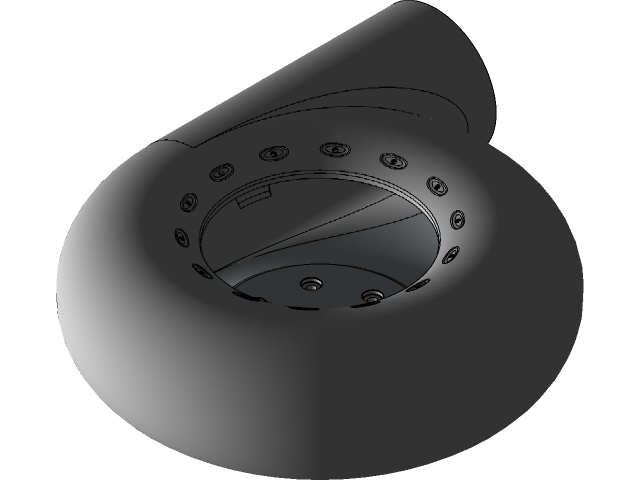 Turbo case