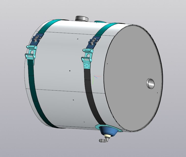 Fuel tank for Po-2