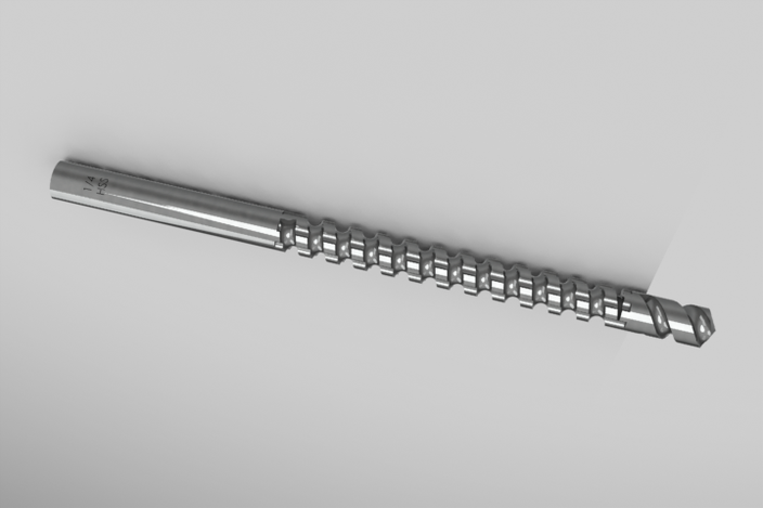 Sheet wall drill