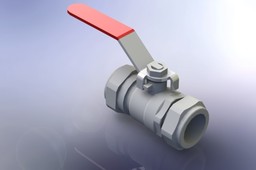 22mm Ball shut off valve
